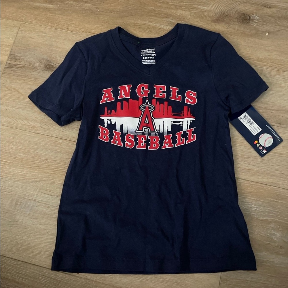 Angels Baseball kids T-Shirt - Navy